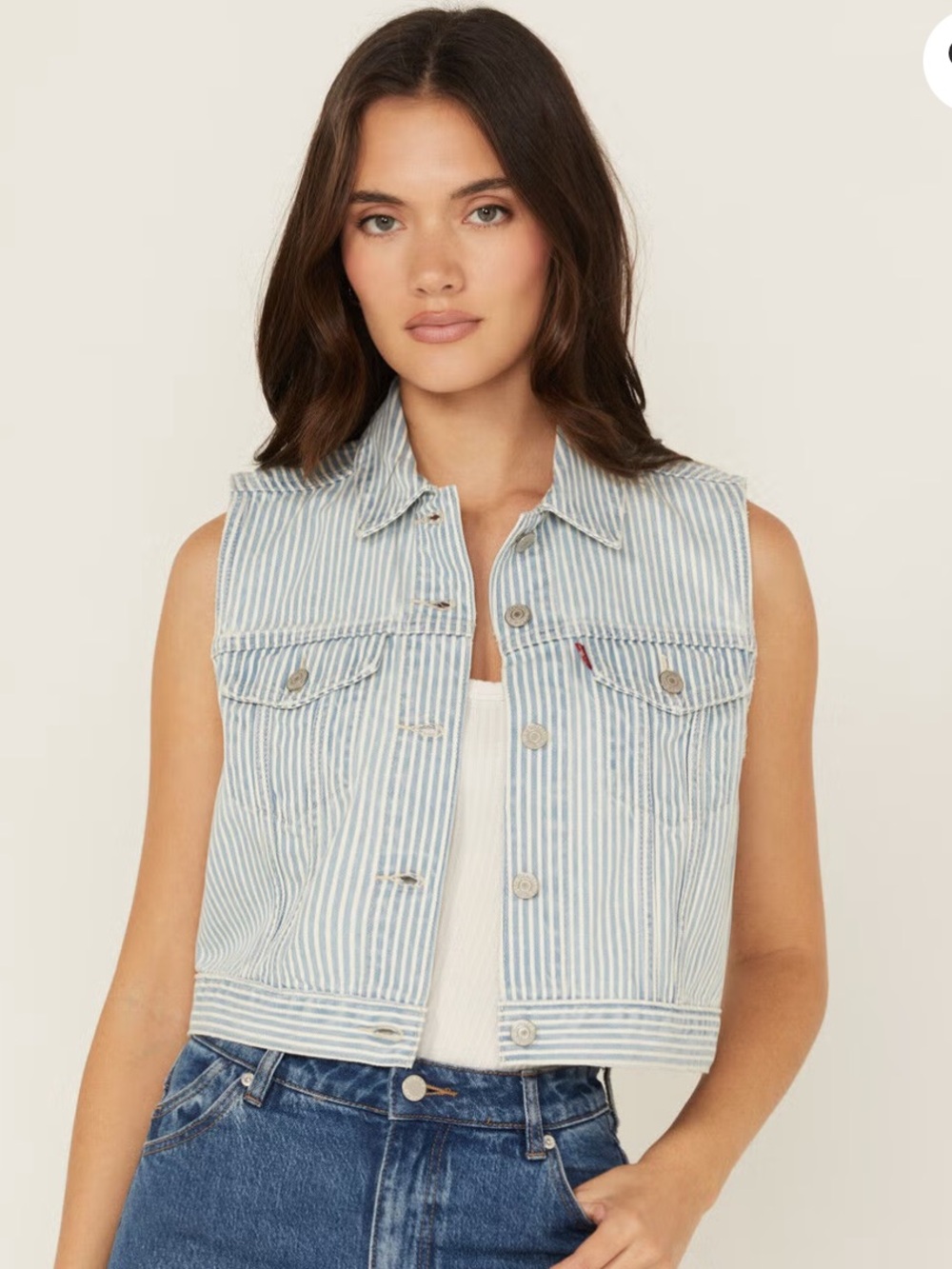 Levi’s Striped Vest size XS